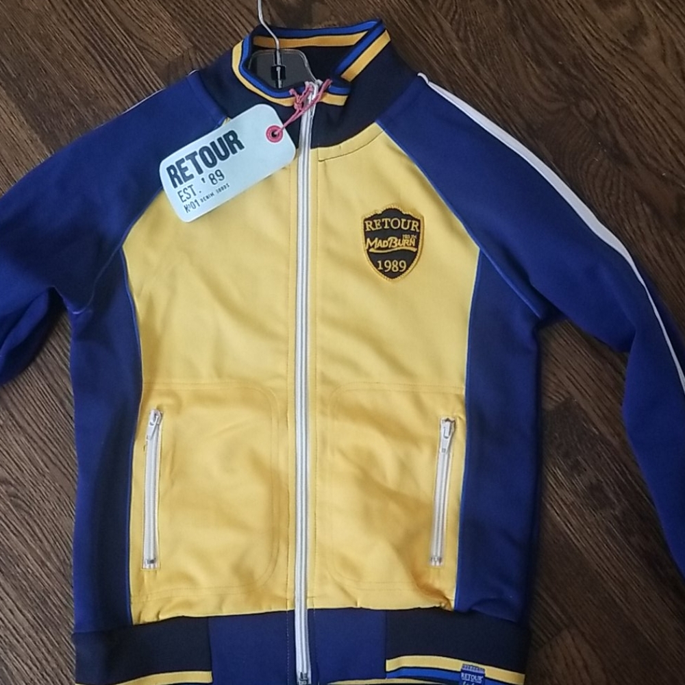 Retour Track Jacket
